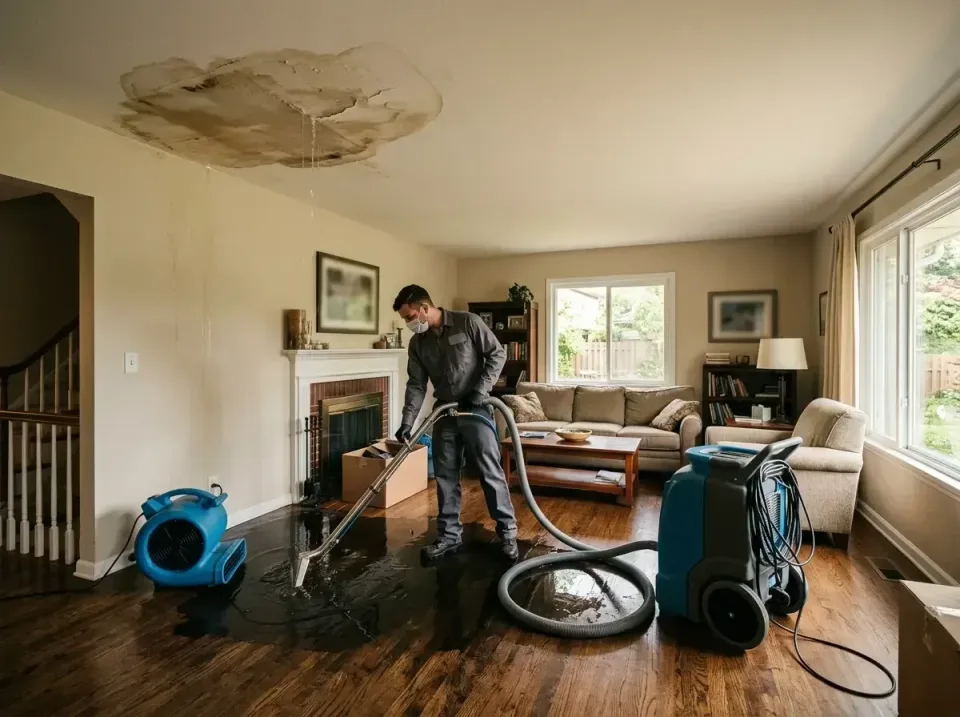 attic-pipe-burst-ceiling-drip-008 — frequently asked questions, Water Damage Restoration & Carpet Care in Burley, ID